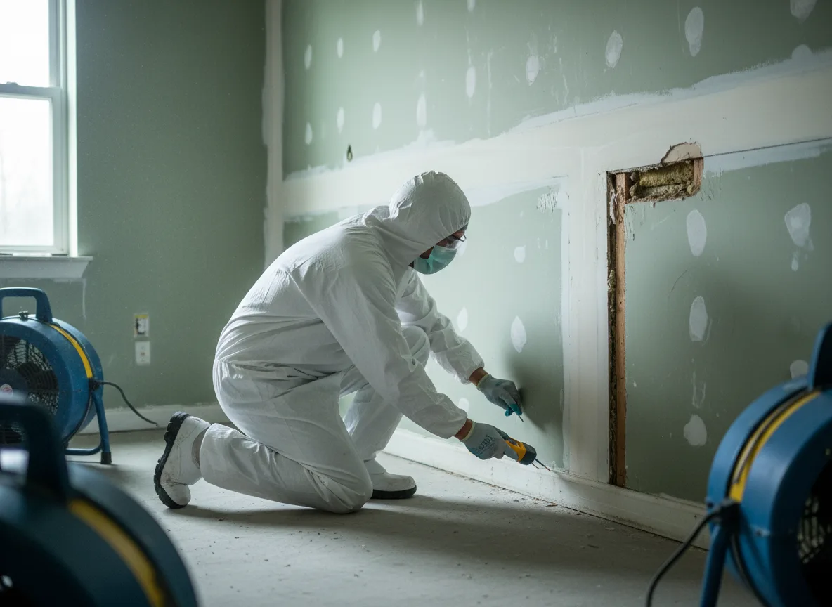 Water Damage Restoration company in Hustler, WI